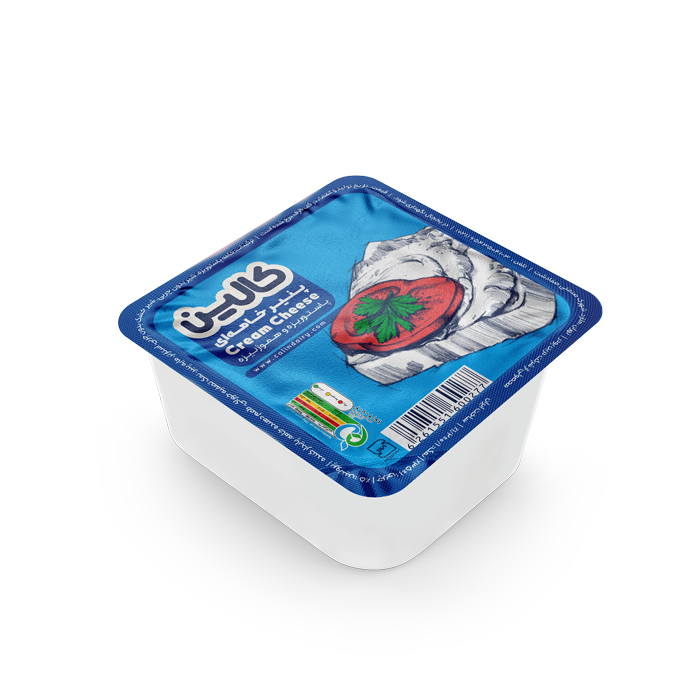 پنیر خامه‌ای ۸۰ گرم