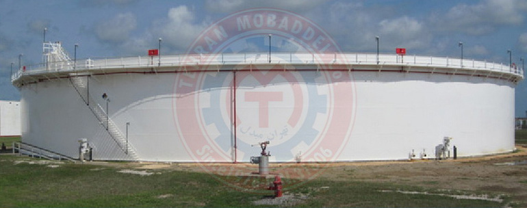 Fixed roof and movable roof tanks in high capacities