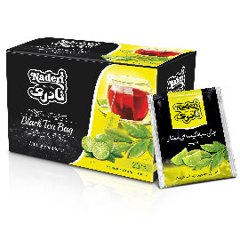 چای کیسه ای ممتاز با لیمو