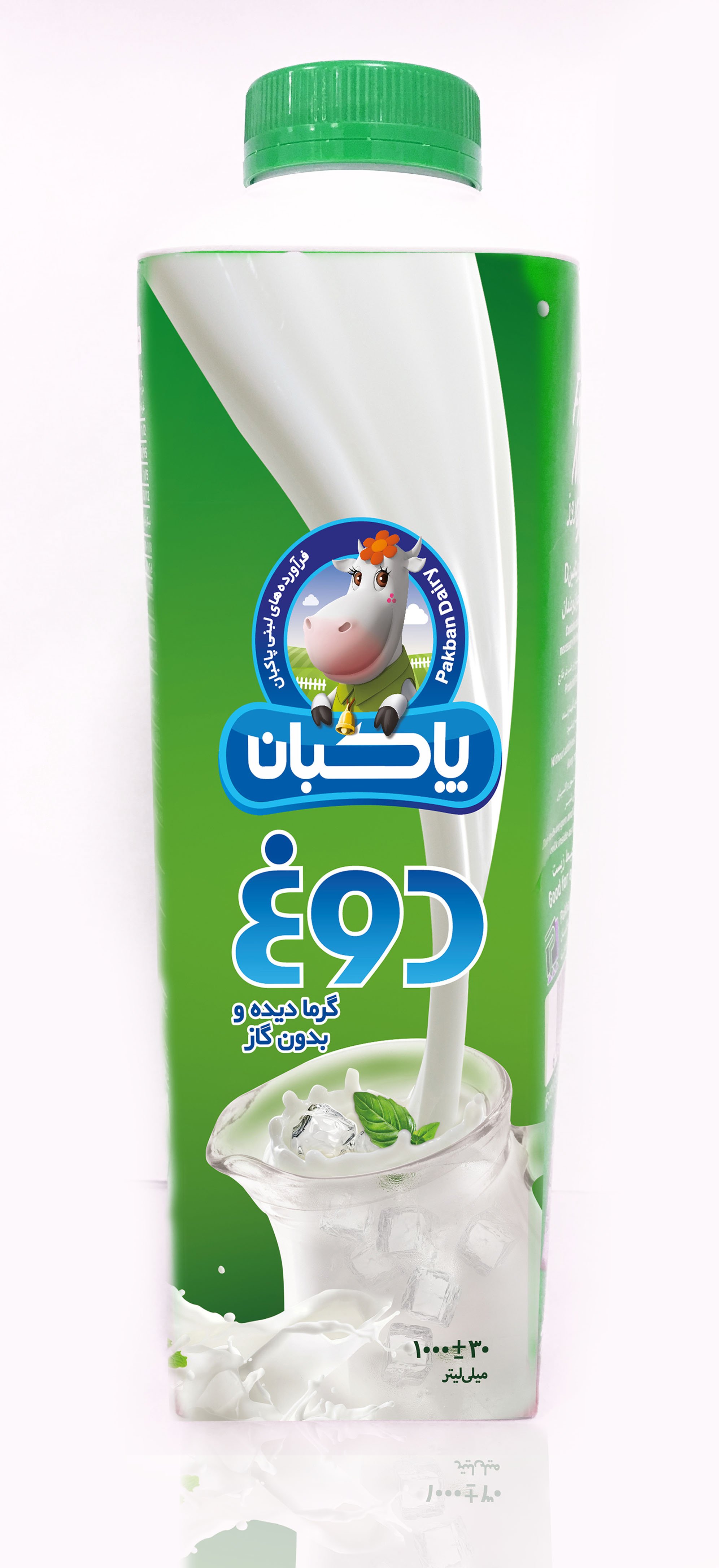 Doogh 60%yogurt, 1.5 lit