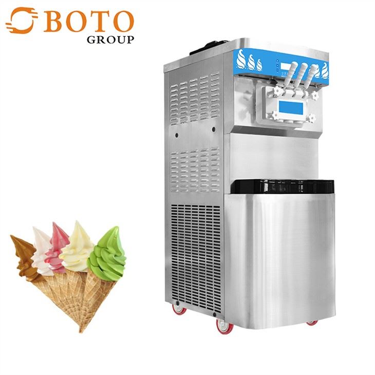 BT-D58 Hot Sell Doft Commercial Ice Cream Machine For Restaurant