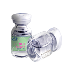 Colored medical lenses