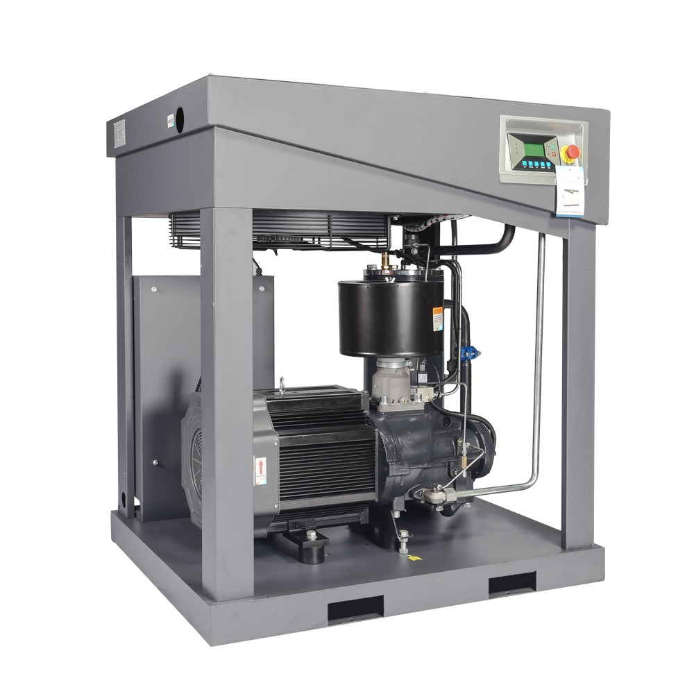 سری کمپرسور هوا اسکرو روغن کاری