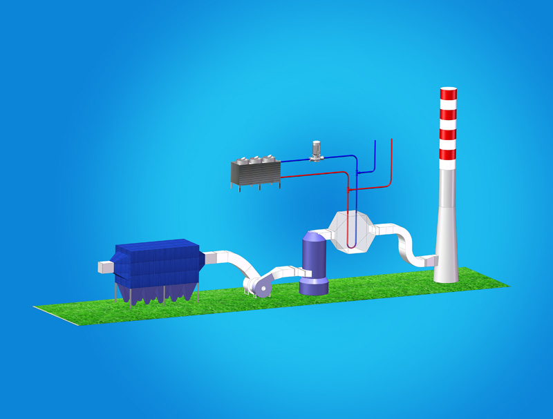 صرفه جویی در آب و سیستم حذف PM2.5