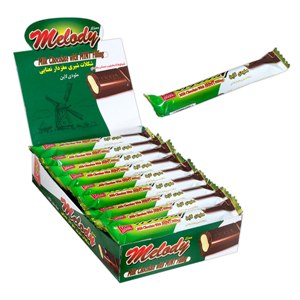 شكلات ملودي لاين نعناعي - كارتن