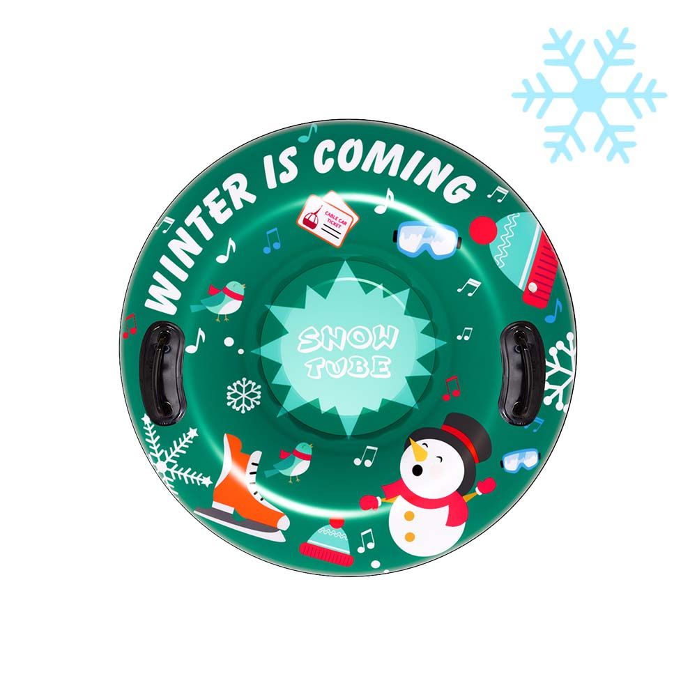 Snowman Stlye Snow Tube