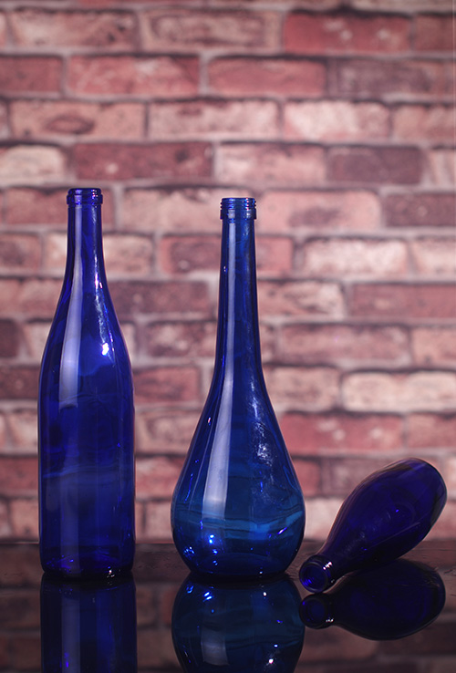 بطری شیشه ای