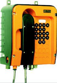 تلفن ضد انفجار