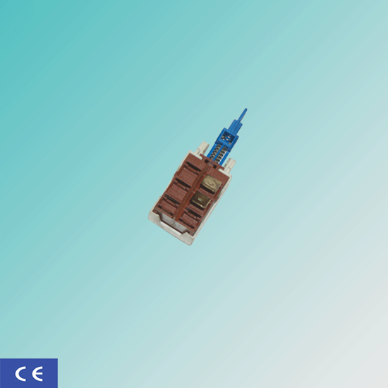 کلید جلوی قهوه ای تک پل 2 فیش