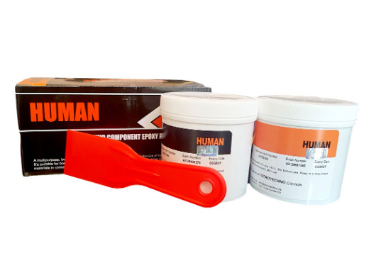 رزین اپوکسی دوجزئی HUMAN A+B