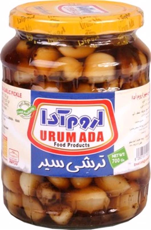 ترشی سیر حبه اروم آدا