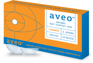 AVEO با تکنولوژی Hydrogel بهترین انتخاب لنز طبی