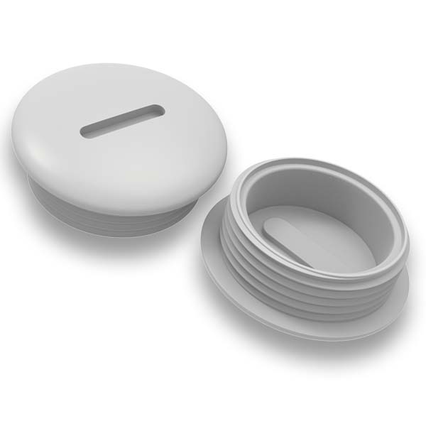 درپوش پلاستیکی