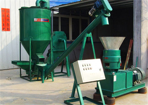 Chicken feed pellet production line