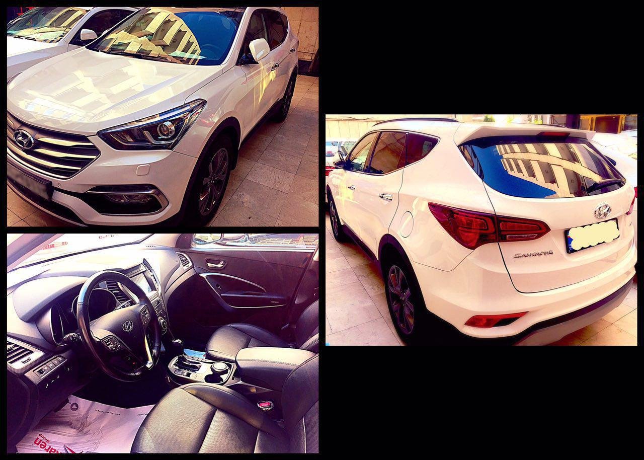  سانتافه مدل ۲۰۱۷