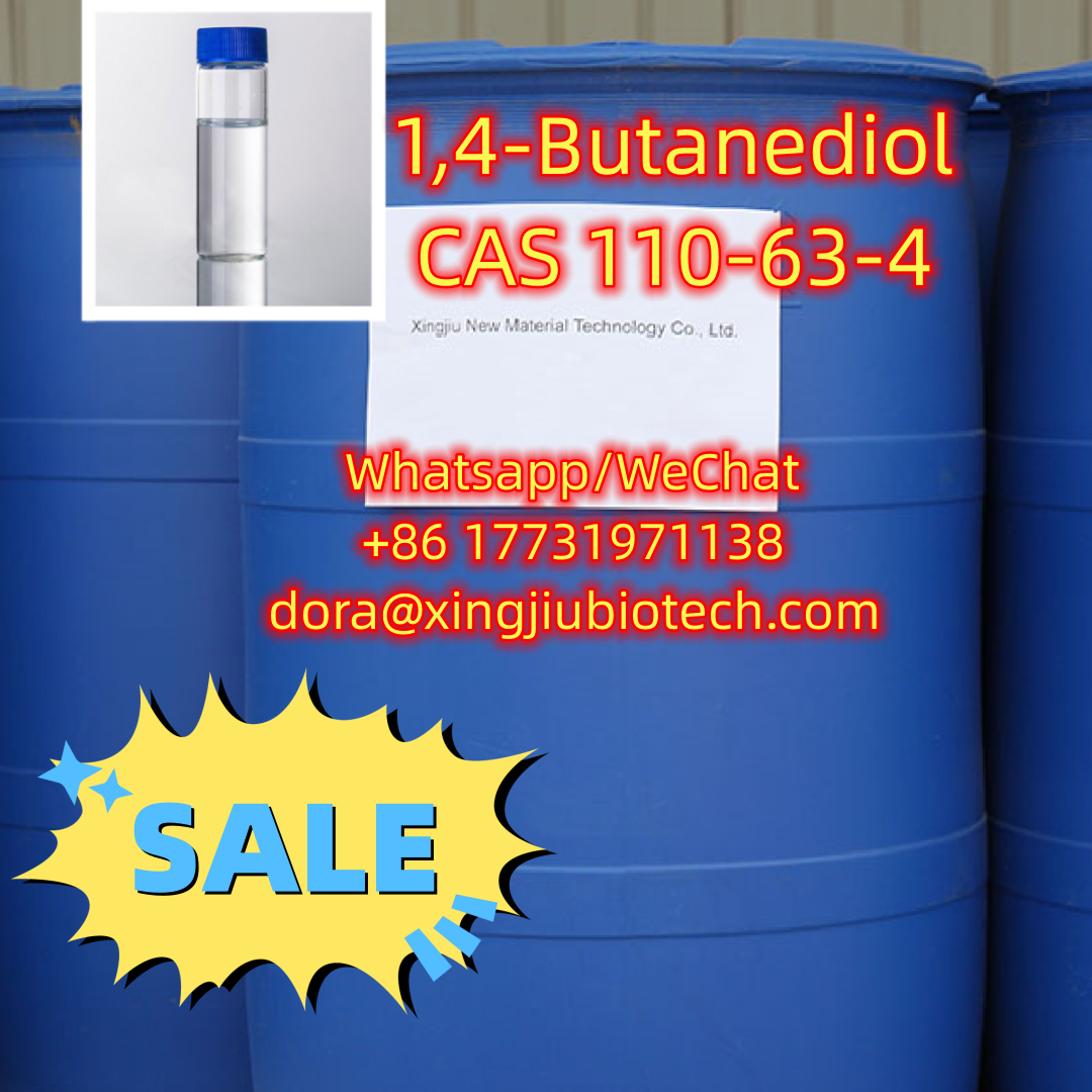 China Suppliers High quality 1,4-Butanediol CAS 110-63-4 Fast delivery