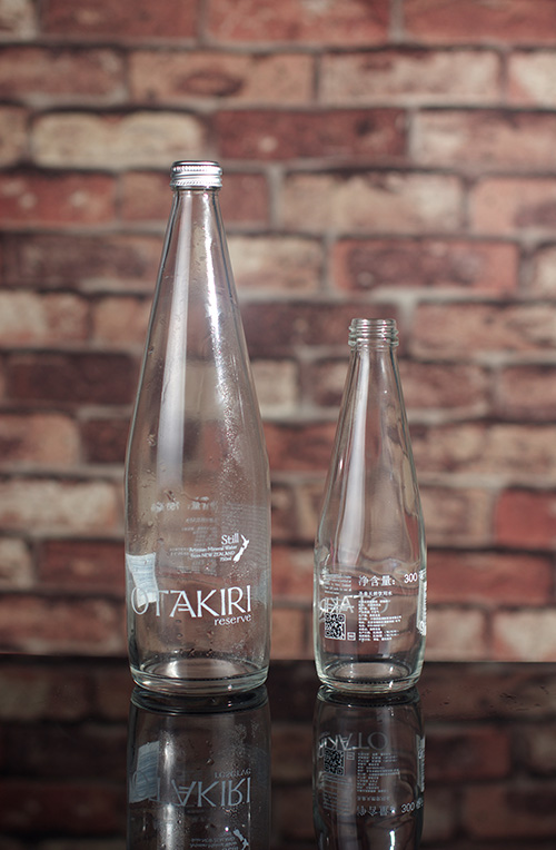 بطری شیشه ای