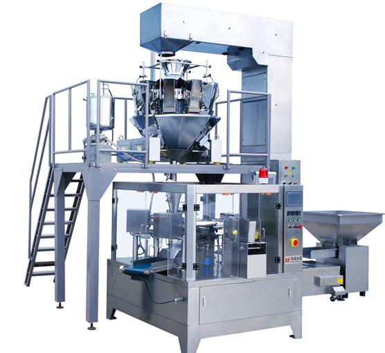 Microwave popcorn packing machine