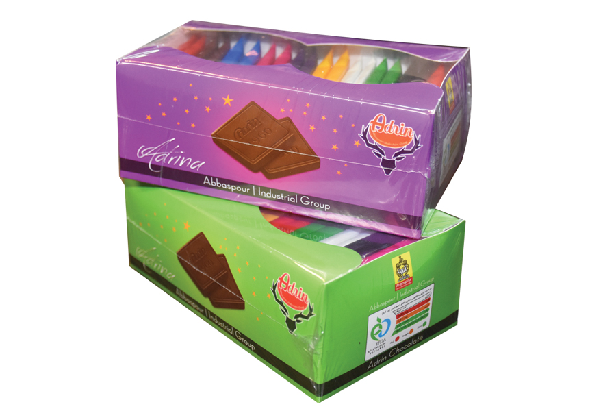 بین چاکلت جعبه