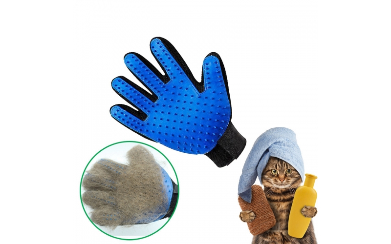 Good Quality Pet Deshedding Brush Glove Pet Hair Remover