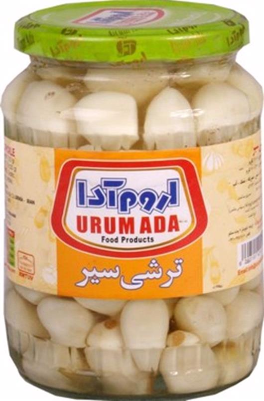 ترشی سیر مروارید اروم آدا