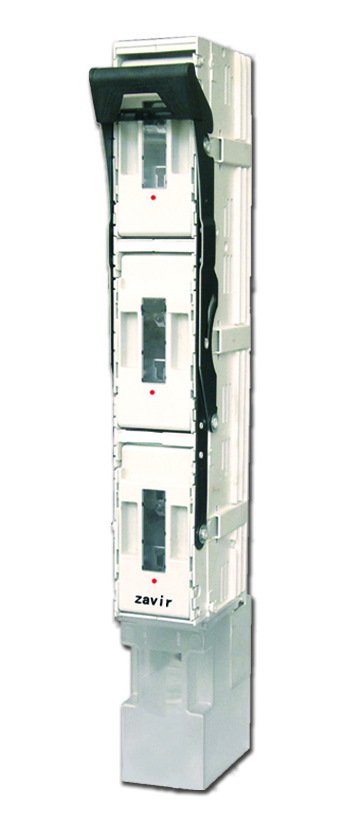 کلید فیوز عمودی ( خطی ) با قابلیت قطع سه فاز 250، 400 و 630 آمپر