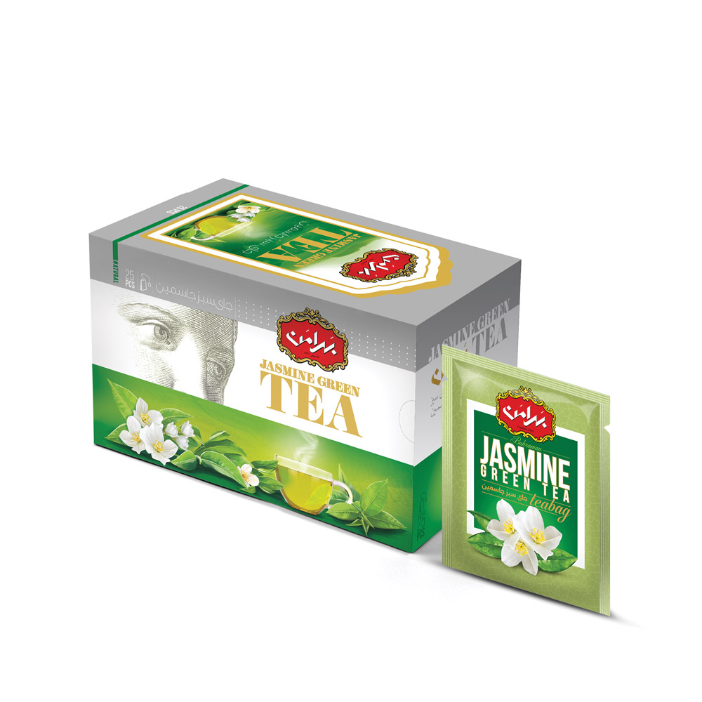 چای سبز و جاسمین رویال