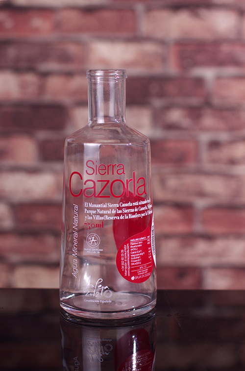 بطری شیشه ای