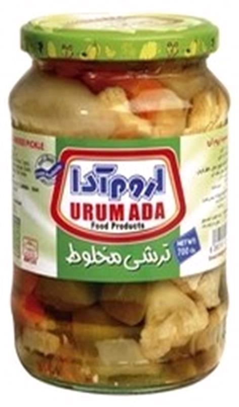 ترشی مخلوط اروم آدا