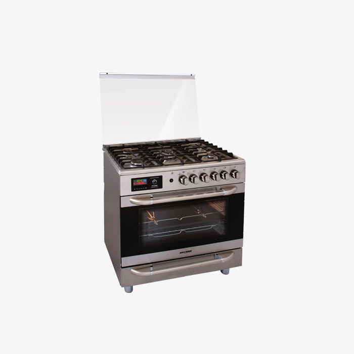 A113 oven design gas stove