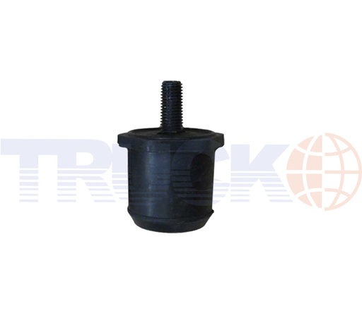 ضربه گیر شش پری پایه اتاق پیچ دارمشکی(معمولی)