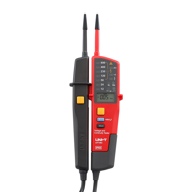 UT18 Series Voltage and Continuity Testers