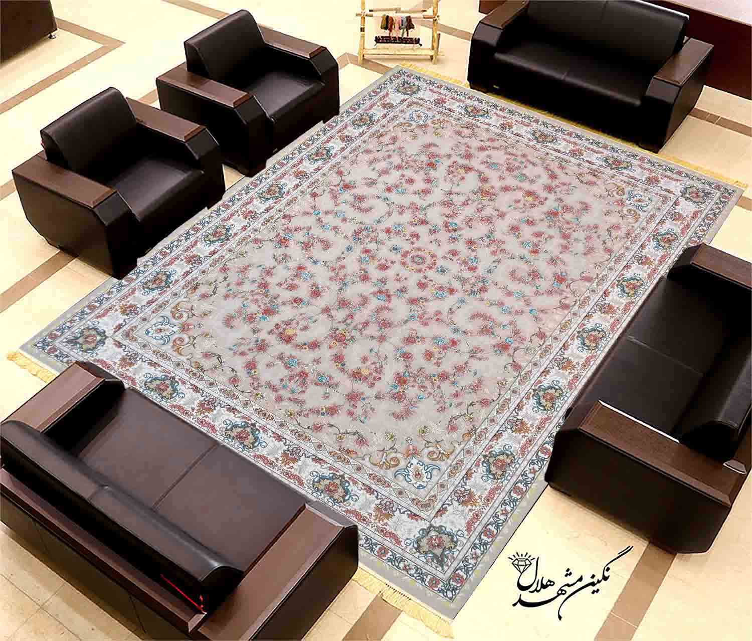 فرش افشان طرح ساناز