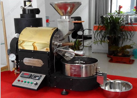 Coffee Bean roaster machine