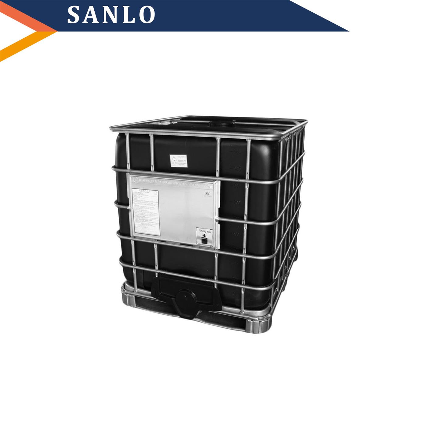1000L HDPE IBC Tank （Black）