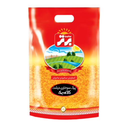 پرک سوخاری درشت کلاسیک ۸۰۰ گرم