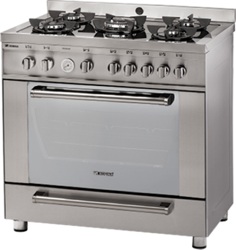 اجاق گاز 5 شعله 2015