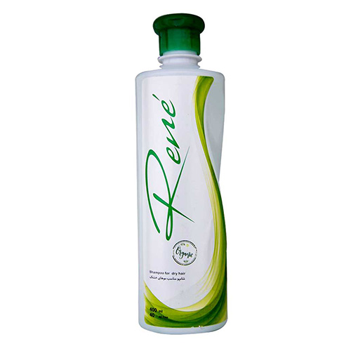 Rene dry hair shampoo 400 ml (coconut shampoo)
