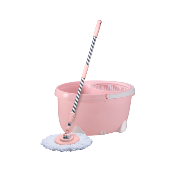 Rotating bucket and floor washer