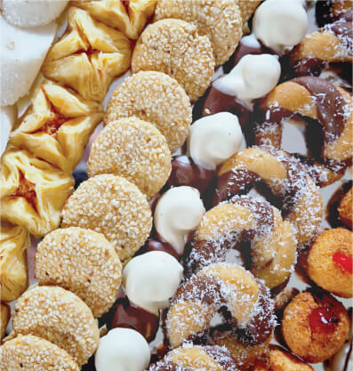 Flour for confectionery and cake and cookie industries