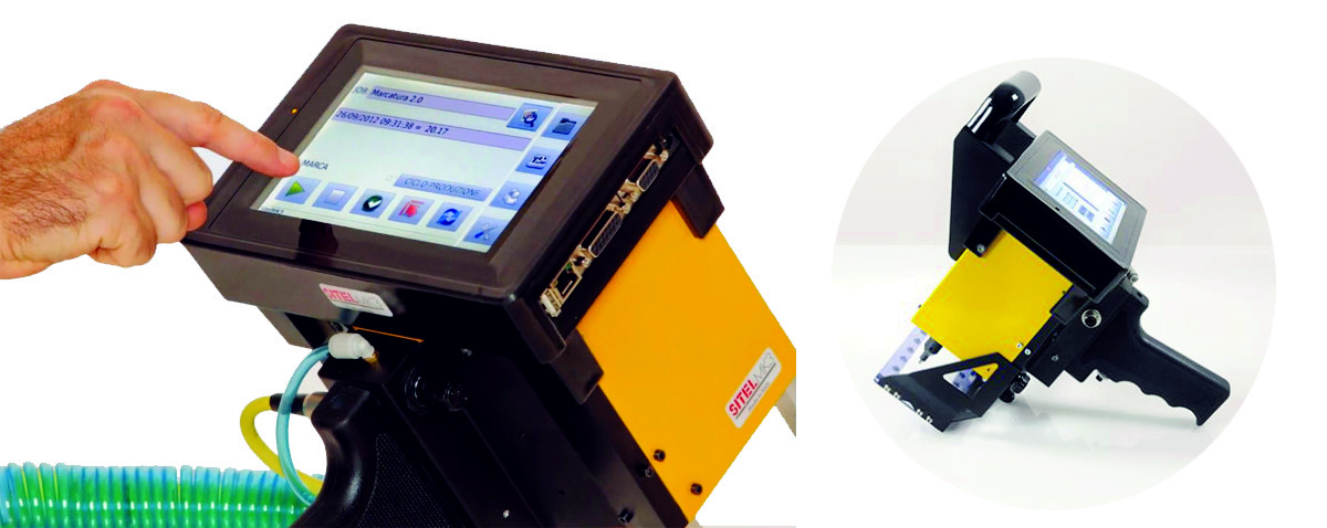 دستگاه حکاکی ضربه ای پرتابل مدل P5