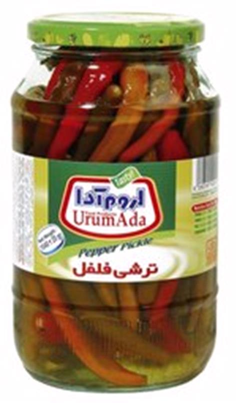 ترشی فلفل اروم آدا