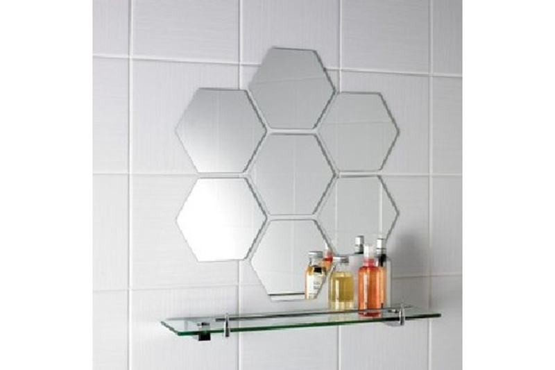 SINOY Hexagonal Mirror tiles