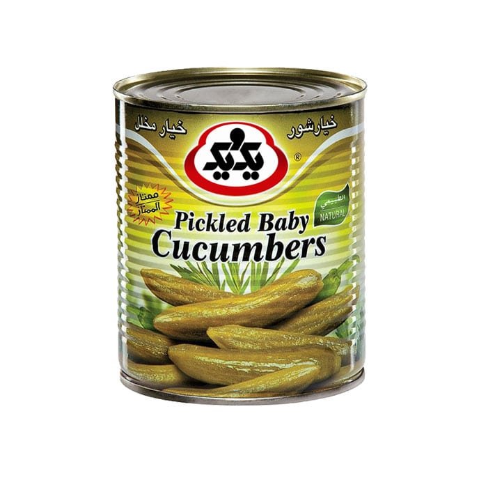 Pickled baby Cucumbers