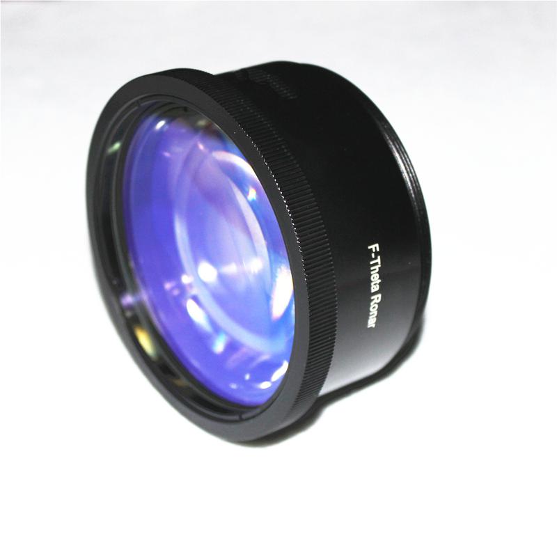 لنز اسکن F-theta