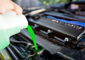 Antifreeze additive package based on mineral compounds