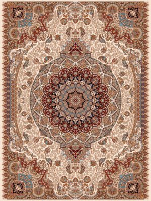 فرش 700 شانه طرح مینا