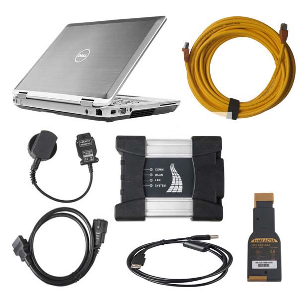 V2022.06 لپ تاپ BMW ICOM NEXT A + B + C Plus DELL E6420 از پیش نصب شده آماده استفاده