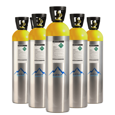 Gas calibration of gas analyzers