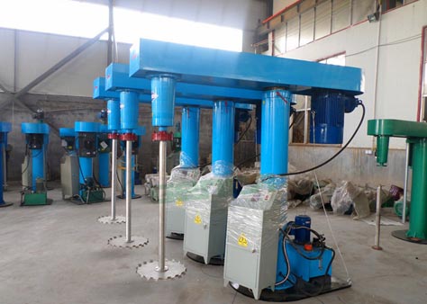 High Speed Dispenser Paint or Coating Dispersing Machine